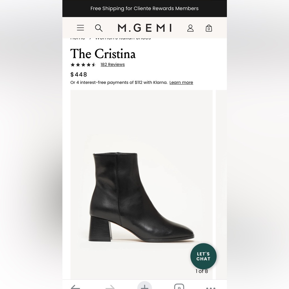 M. Gemi The Cristina